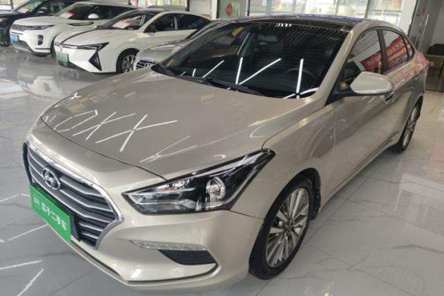 Used Hyundai Mistra 2017 1.8L Automatic Smart GLS China V Standard
