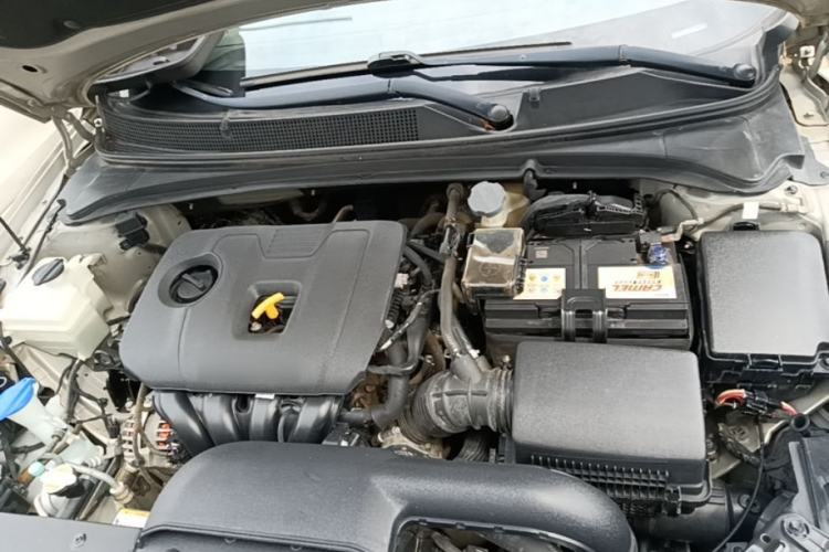 Used Hyundai Mistra 2017 1.8L Automatic Deluxe DLX Model China V Emission Standard Engine Bay