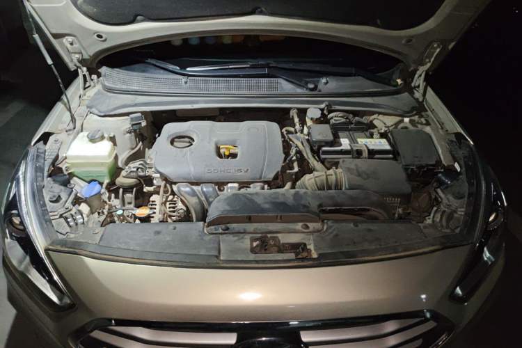 Used Hyundai Mistra 2017 1.8L Automatic Smart GLS China V Standard Engine Bay