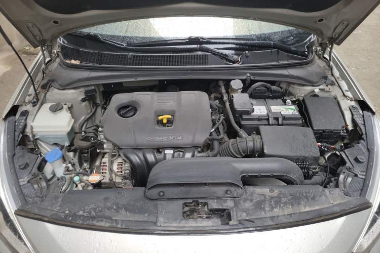 Used Hyundai Mistra 2017 1.8L Automatic Smart GLS China V Standard Engine Bay
