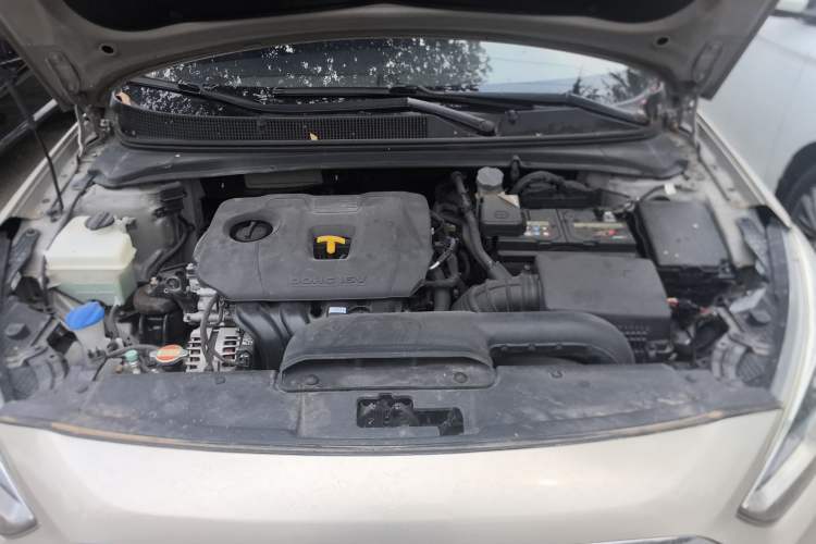 Used Hyundai Mistra 2017 1.8L Automatic Smart GLS China V Standard Engine Bay