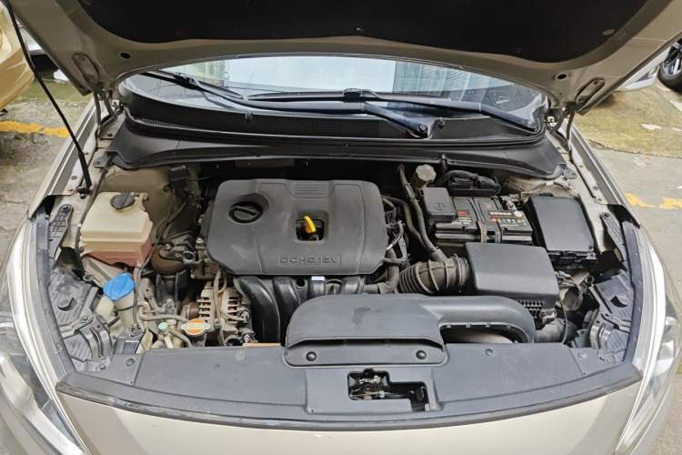 Used Hyundai Mistra 2017 1.8L Automatic Smart GLS China V Standard Engine Bay