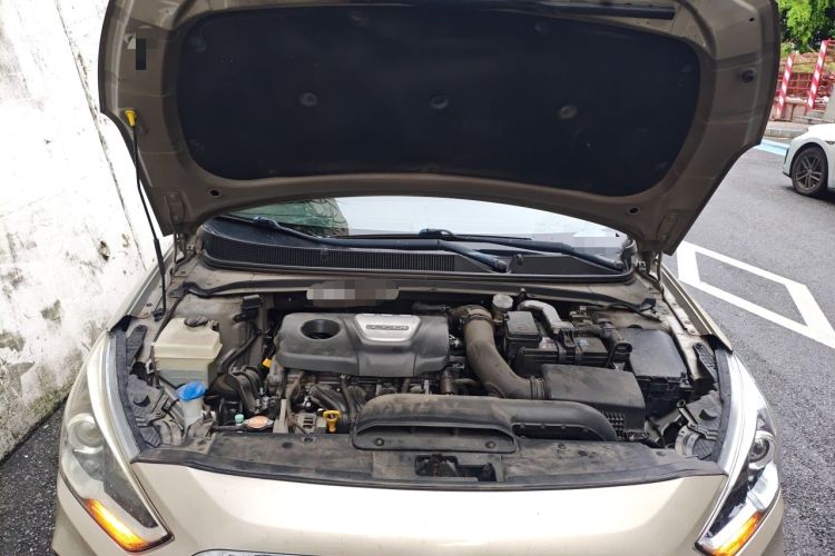 Used Hyundai Mistra 2017 1.6T Automatic Smart GLS China V Standard Engine Bay