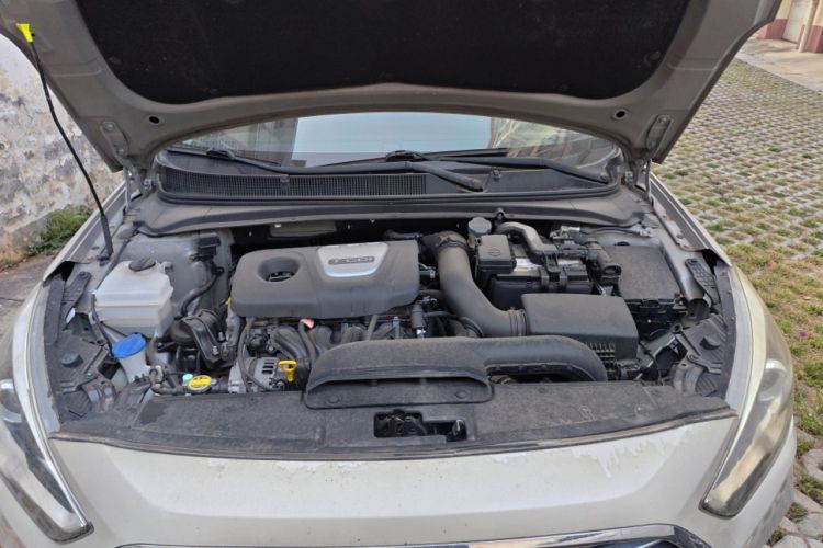 Used Hyundai Mistra 2017 1.6T Automatic Smart GLS China V Standard Engine Bay