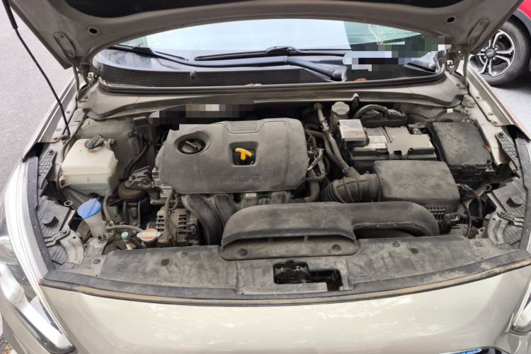 Used Hyundai Mistra 2017 1.8L Automatic Deluxe DLX Model China V Emission Standard Engine Bay
