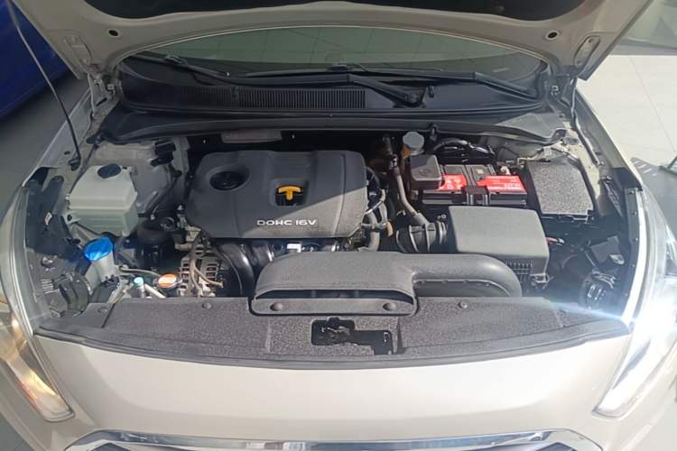Used Hyundai Mistra 2017 1.8L Automatic Smart GLS China V Standard Engine Bay