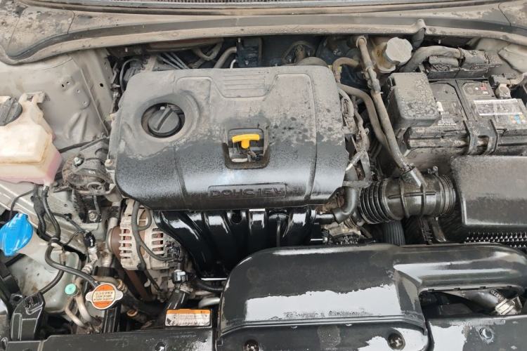 Used Hyundai Mistra 2017 1.8L Automatic Smart GLS China V Standard Engine Bay