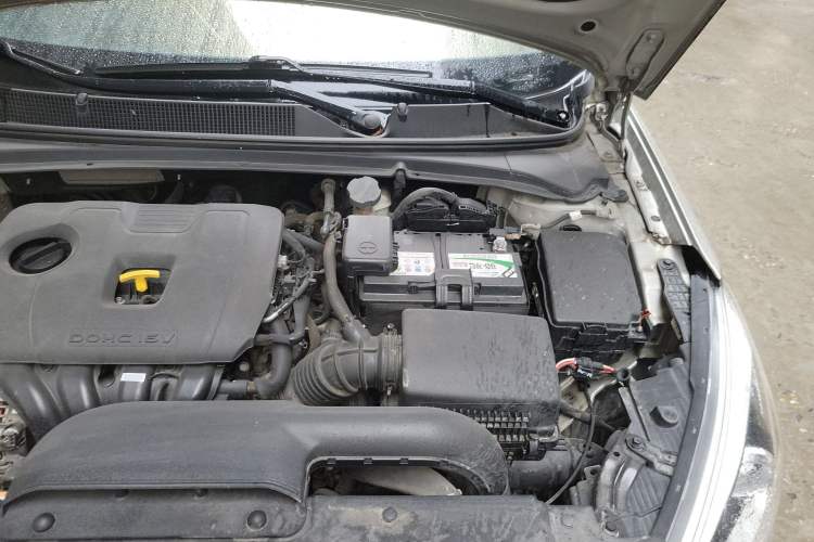 Used Hyundai Mistra 2017 1.8L Automatic Smart GLS China V Standard Engine Bay Left