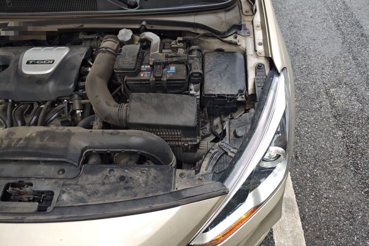 Used Hyundai Mistra 2017 1.6T Automatic Smart GLS China V Standard Engine Bay Left