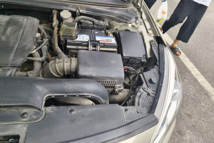 Used Hyundai Mistra 2017 1.8L Automatic Smart GLS China V Standard Engine Bay Left
