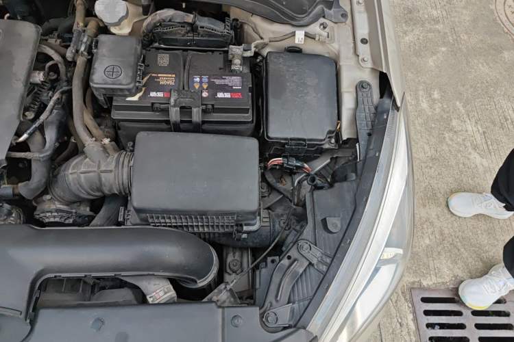Used Hyundai Mistra 2017 1.8L Automatic Smart GLS China V Standard Engine Bay Left