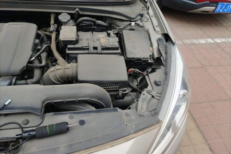 Used Hyundai Mistra 2017 1.8L Automatic Deluxe DLX Model China V Emission Standard Engine Bay Left