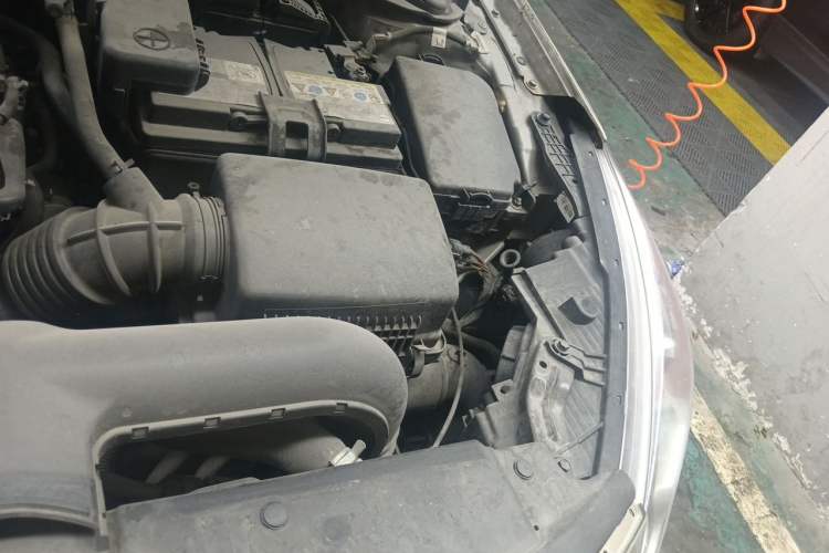 Used Hyundai Mistra 2017 1.8L Automatic Deluxe DLX Model China V Emission Standard Engine Bay Left