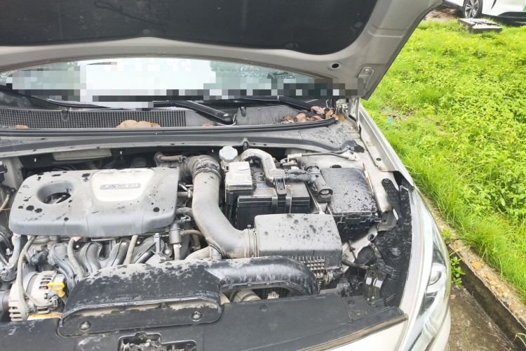 Used Hyundai Mistra 2017 1.6T Automatic Smart GLS China V Standard Engine Bay Left