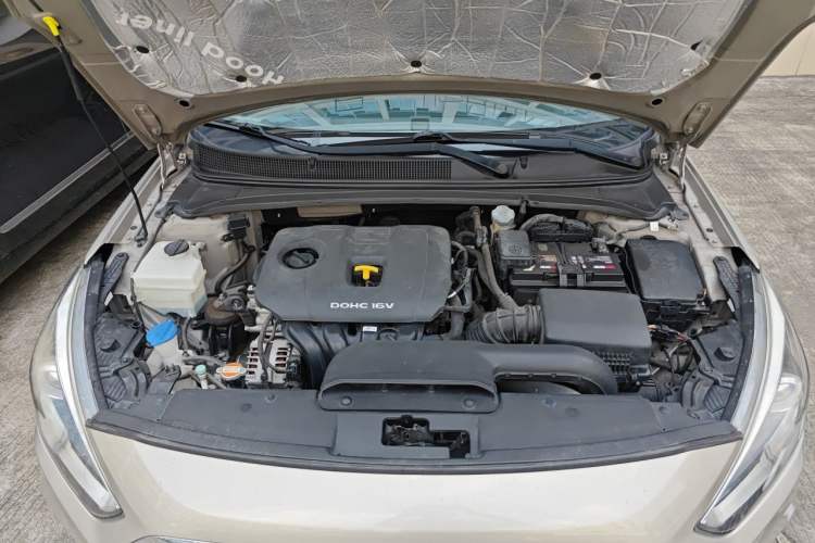 Used Hyundai Mistra 2017 1.8L Automatic Smart GLS China V Standard Engine Bay