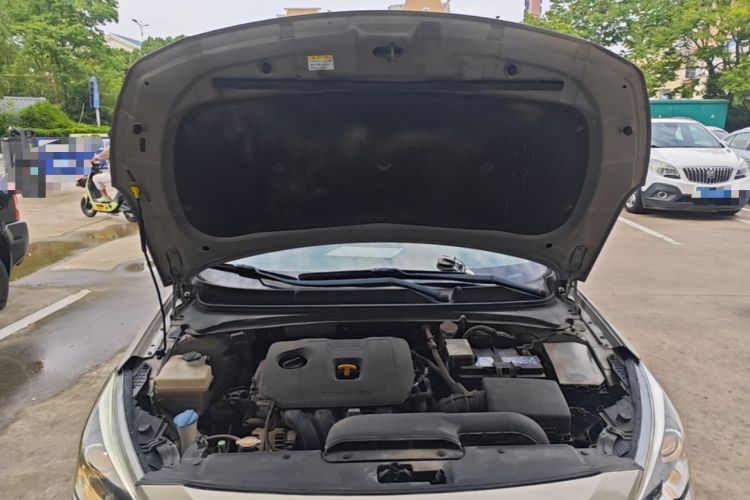 Used Hyundai Mistra 2017 1.8L Automatic Smart GLS China V Standard Engine Bay