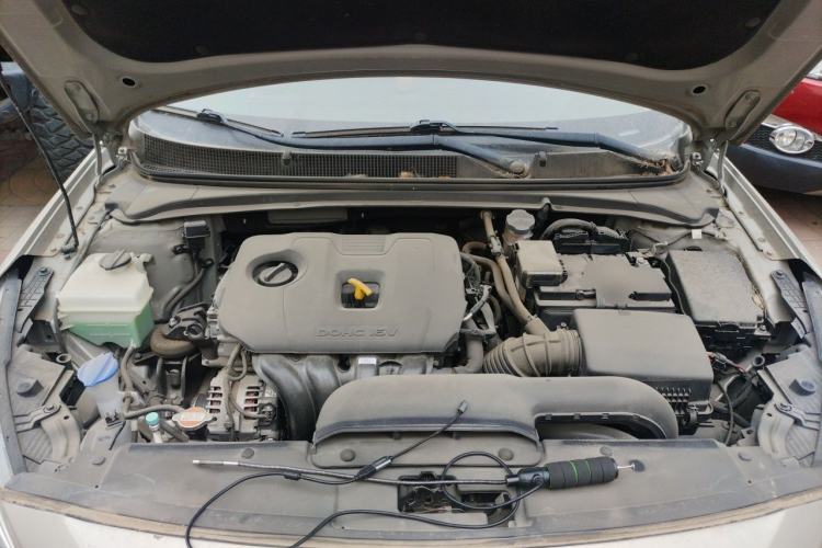 Used Hyundai Mistra 2017 1.8L Automatic Deluxe DLX Model China V Emission Standard Engine Bay