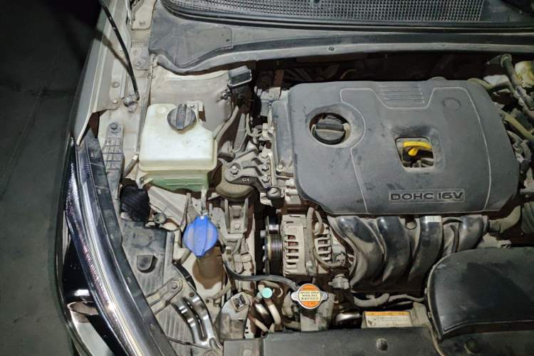 Used Hyundai Mistra 2017 1.8L Automatic Smart GLS China V Standard Engine Bay Right