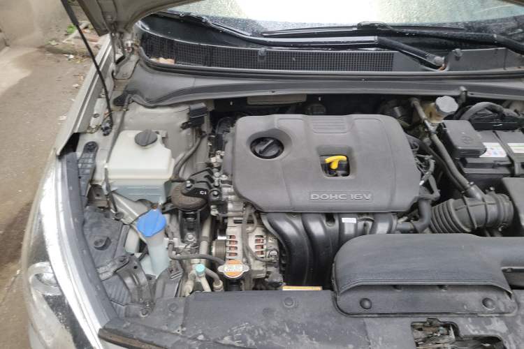 Used Hyundai Mistra 2017 1.8L Automatic Smart GLS China V Standard Engine Bay Right