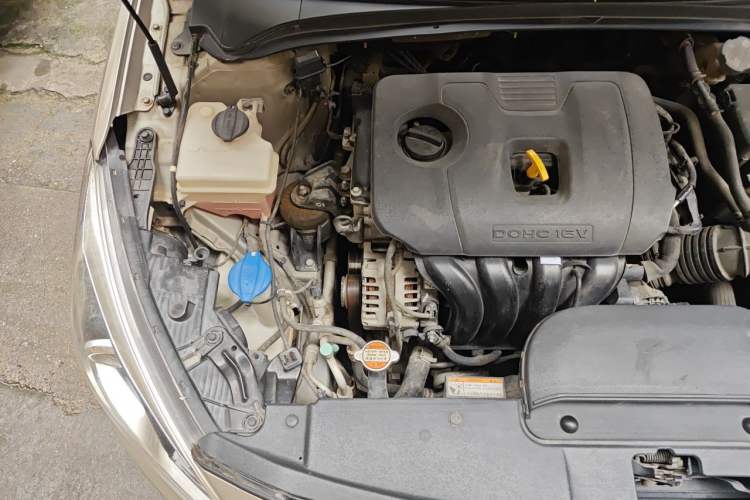 Used Hyundai Mistra 2017 1.8L Automatic Smart GLS China V Standard Engine Bay Right