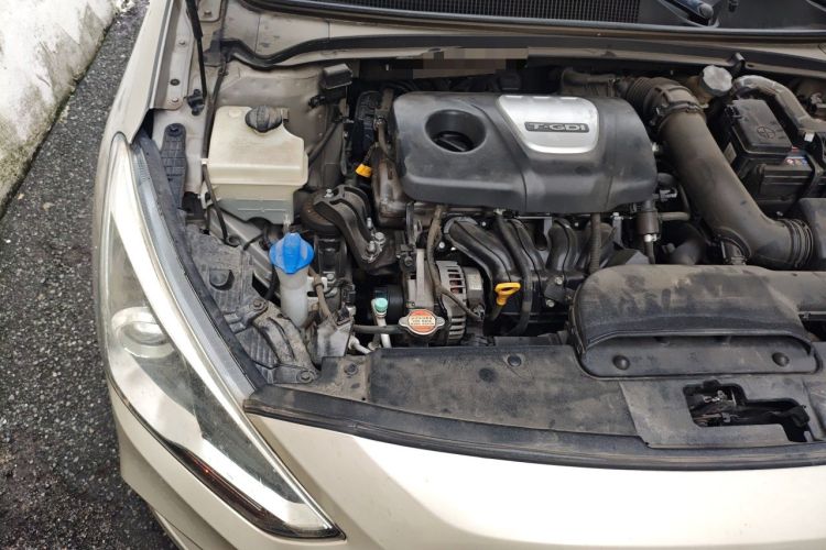 Used Hyundai Mistra 2017 1.6T Automatic Smart GLS China V Standard Engine Bay Right