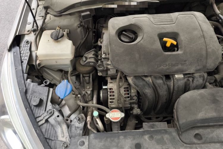 Used Hyundai Mistra 2017 1.8L Automatic Deluxe DLX Model China V Emission Standard Engine Bay Right