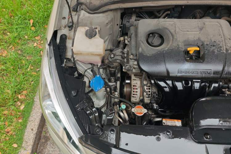 Used Hyundai Mistra 2017 1.8L Automatic Smart GLS China V Standard Engine Bay Right