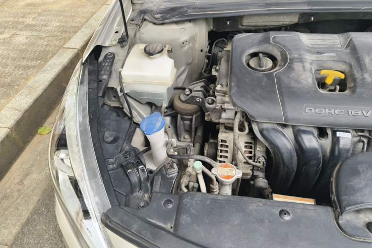 Used Hyundai Mistra 2017 1.8L Automatic Smart GLS China V Standard Engine Bay Right