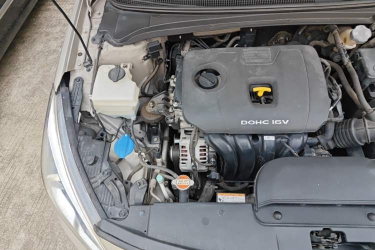 Used Hyundai Mistra 2017 1.8L Automatic Smart GLS China V Standard Engine Bay Right