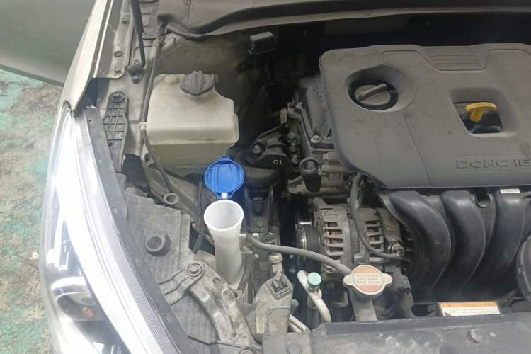 Used Hyundai Mistra 2017 1.8L Automatic Deluxe DLX Model China V Emission Standard Engine Bay Right