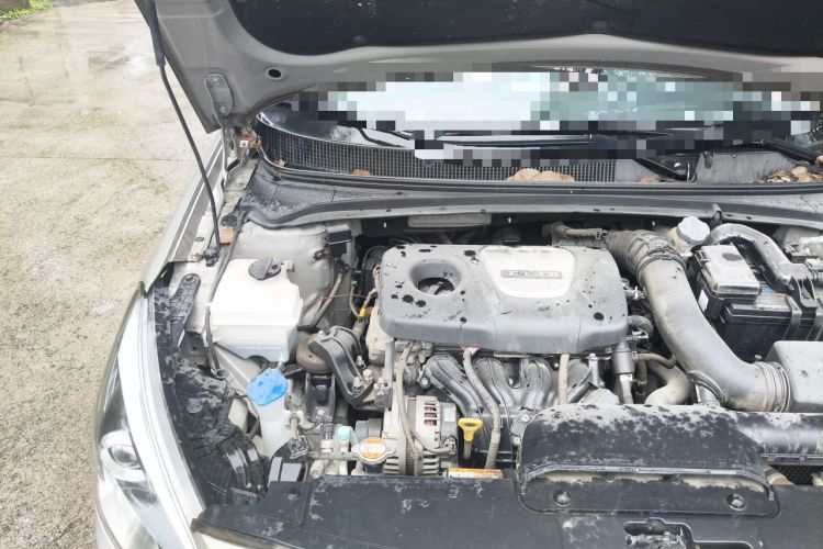 Used Hyundai Mistra 2017 1.6T Automatic Smart GLS China V Standard Engine Bay Right