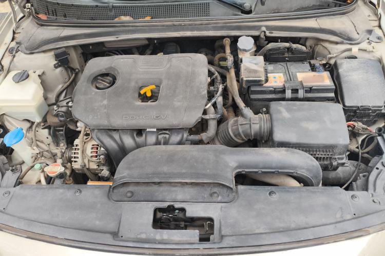 Used Hyundai Mistra 2017 1.8L Automatic Deluxe DLX Model China V Emission Standard Engine Bay