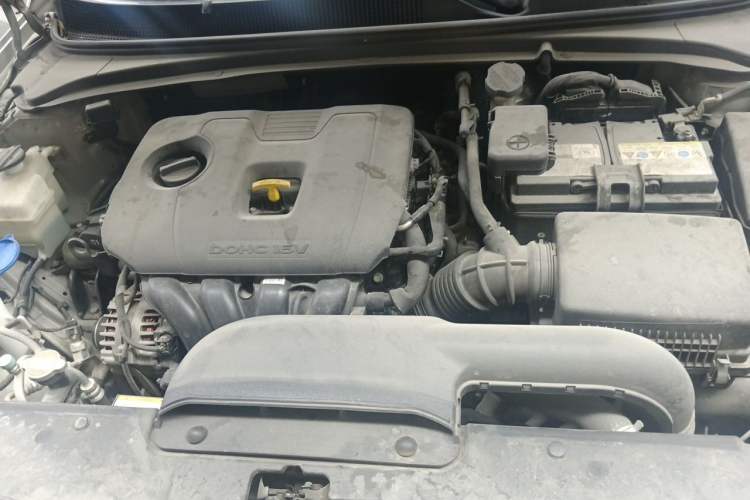 Used Hyundai Mistra 2017 1.8L Automatic Deluxe DLX Model China V Emission Standard Engine Bay