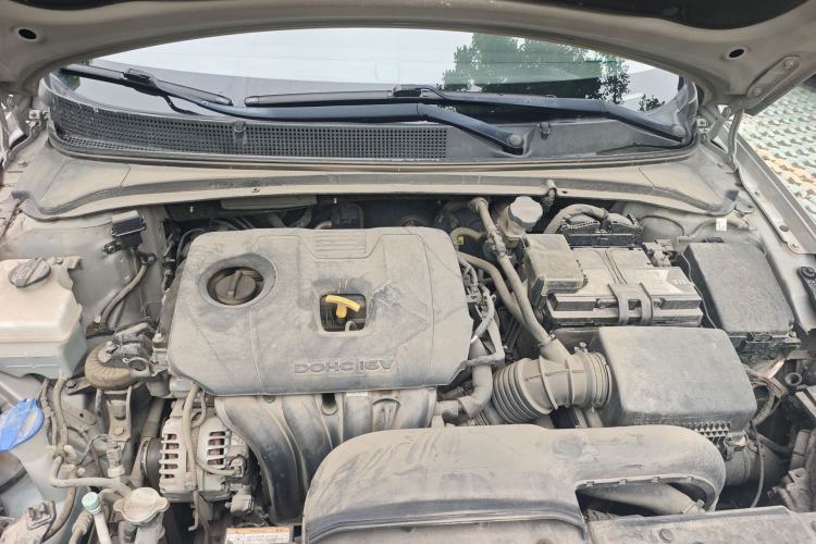 Used Hyundai Mistra 2017 1.8L Automatic Smart GLS China V Standard Engine Bay
