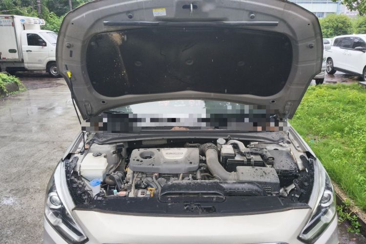 Used Hyundai Mistra 2017 1.6T Automatic Smart GLS China V Standard Engine Bay