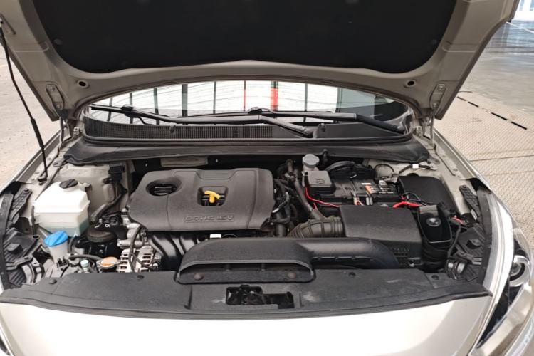 Used Hyundai Mistra 2017 1.8L Automatic Deluxe DLX Model China V Emission Standard Engine Bay