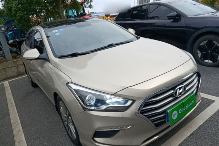 Used Hyundai Mistra 2017 1.8L Automatic Deluxe DLX Model China V Emission Standard Exterior 1