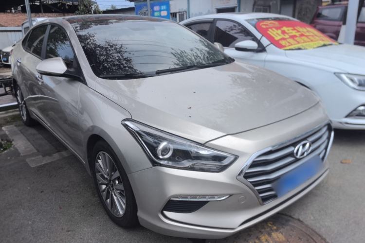Used Hyundai Mistra 2017 1.8L Automatic Smart GLS China V Standard Exterior 1