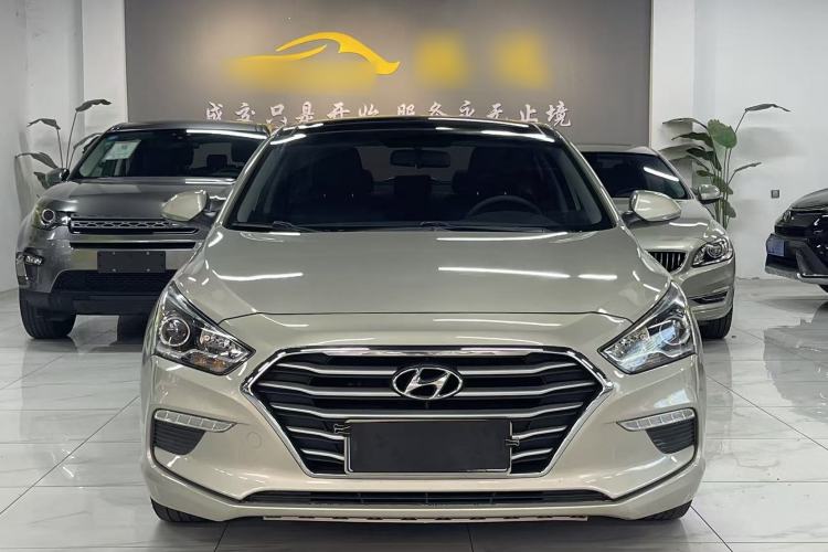 Used Hyundai Mistra 2017 1.8L Automatic Deluxe DLX Model China V Emission Standard Exterior 1