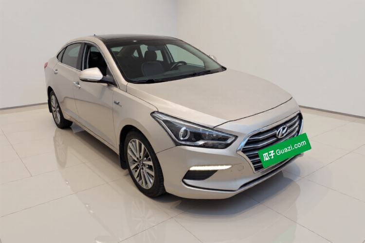 Used Hyundai Mistra 2017 1.6T Automatic Smart GLS China V Standard Exterior 1