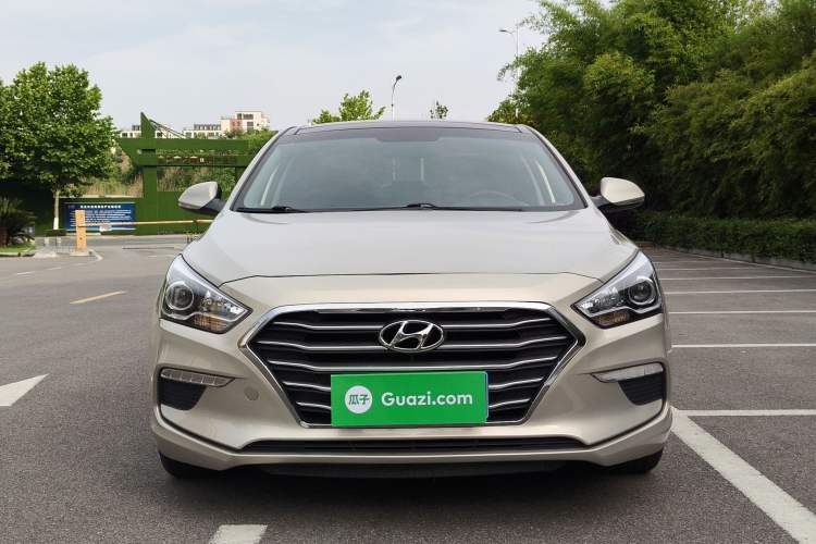 Used Hyundai Mistra 2017 1.8L Automatic Smart GLS China V Standard Exterior 1