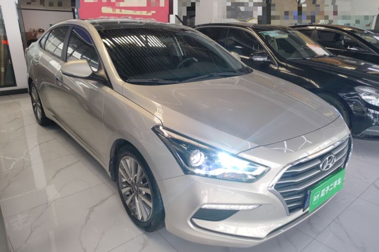 Used Hyundai Mistra 2017 1.8L Automatic Smart GLS China V Standard Exterior 1