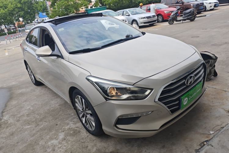 Used Hyundai Mistra 2017 1.8L Automatic Smart GLS China V Standard Exterior 1