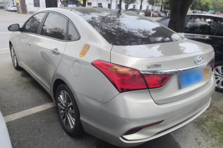 Used Hyundai Mistra 2017 1.8L Automatic Smart GLS China V Standard Exterior 2