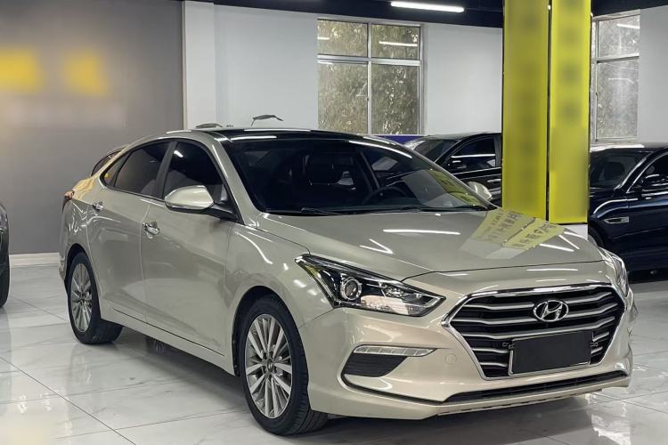 Used Hyundai Mistra 2017 1.8L Automatic Deluxe DLX Model China V Emission Standard Exterior 2