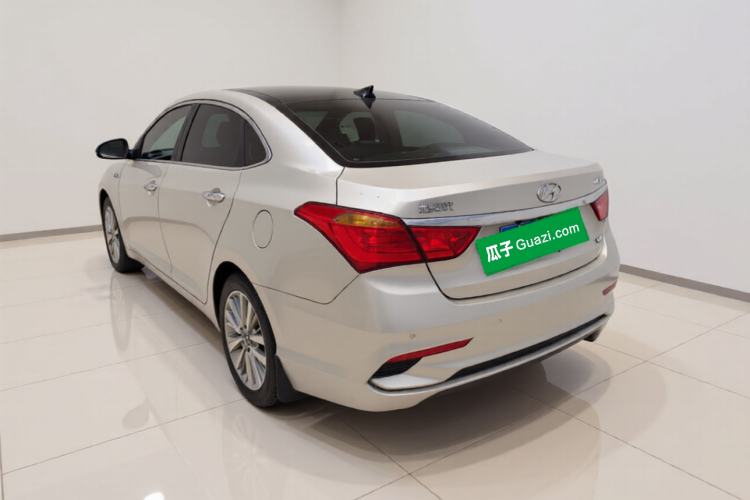 Used Hyundai Mistra 2017 1.6T Automatic Smart GLS China V Standard Exterior 2