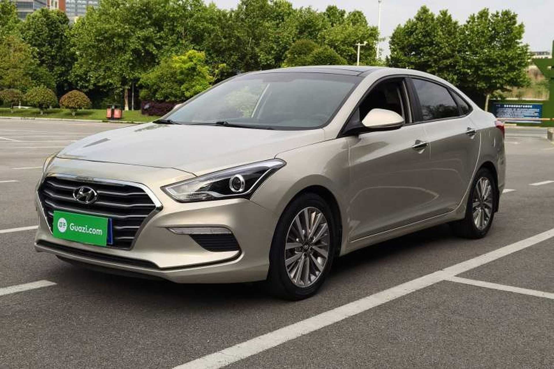Used Hyundai Mistra 2017 1.8L Automatic Smart GLS China V Standard Exterior 2