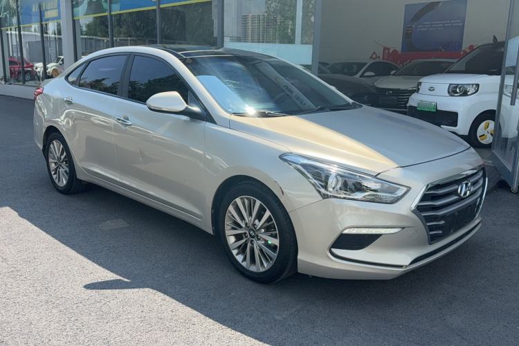 Used Hyundai Mistra 2017 1.8L Automatic Smart GLS China V Standard Exterior 2