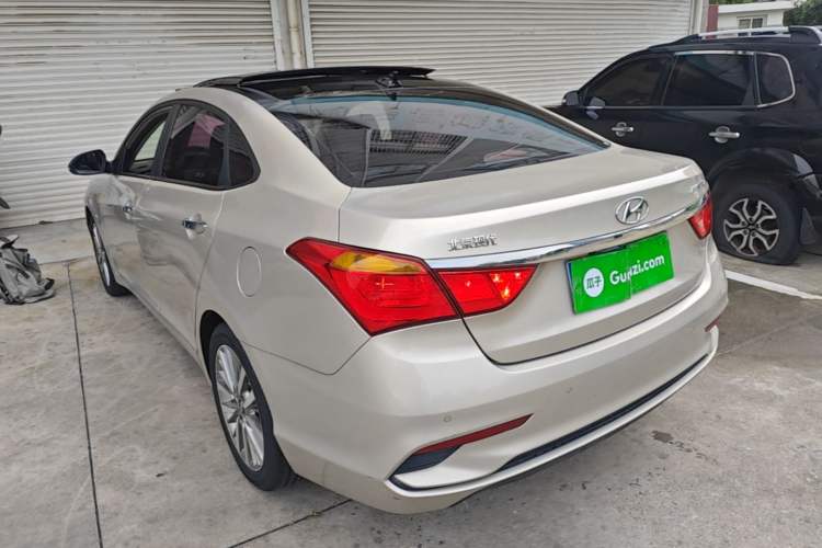 Used Hyundai Mistra 2017 1.8L Automatic Smart GLS China V Standard Exterior 2