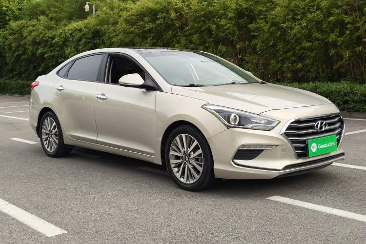 Used Hyundai Mistra 2017 1.8L Automatic Smart GLS China V Standard Exterior 3